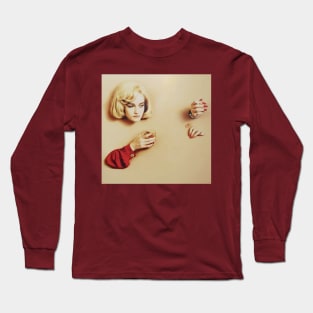 Displaced Julia Garner Long Sleeve T-Shirt